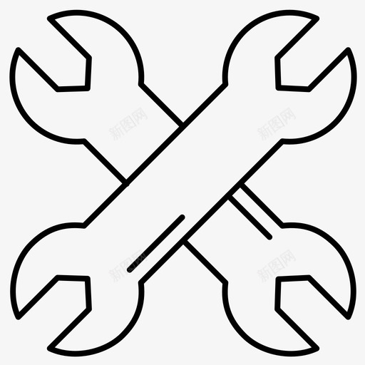 建筑翻新图标svg_新图网 https://ixintu.com 建筑 翻新