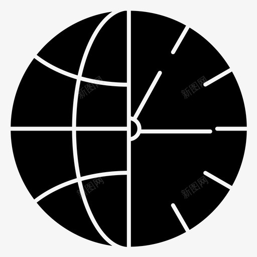 地球白天戈壁图标svg_新图网 https://ixintu.com 地球 戈壁 时间 白天