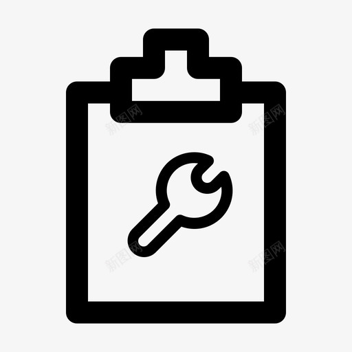维修工单svg_新图网 https://ixintu.com 维修工单
