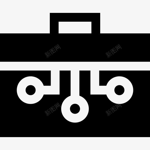 工具箱智慧城市2已填充图标svg_新图网 https://ixintu.com 工具箱 已填充 智慧城市2