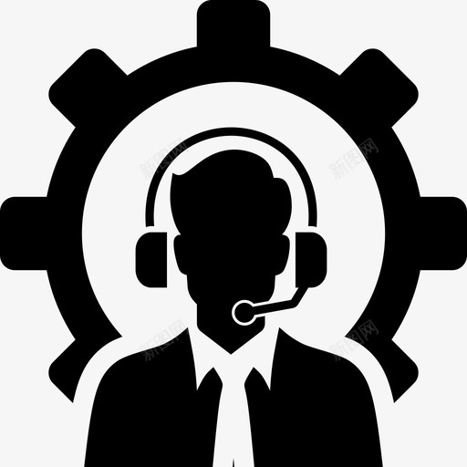 顾问护理cc图标svg_新图网 https://ixintu.com cc 客户 护理 顾问