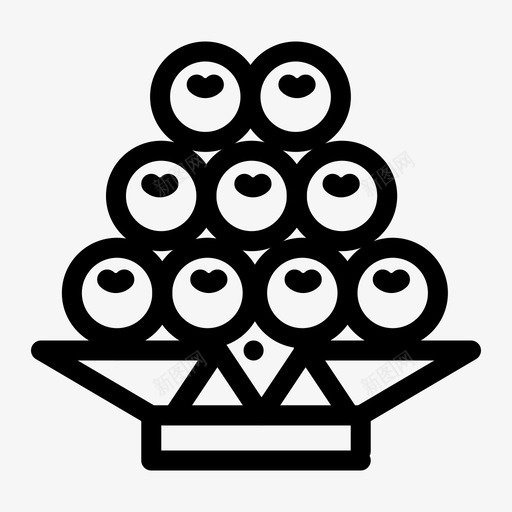 食品中国水果图标svg_新图网 https://ixintu.com 2月 v4 中国 收集 水果 界面 网络 食品
