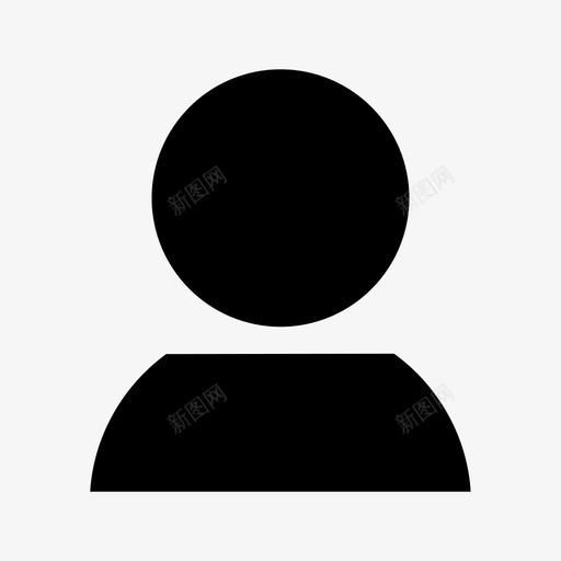 用户雇员官员图标svg_新图网 https://ixintu.com 企业公司标志符号 官员 工人 用户 雇员
