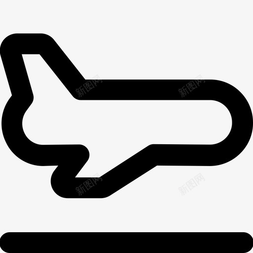 飞行中飞机上空中图标svg_新图网 https://ixintu.com 空中 飞机上 飞行中