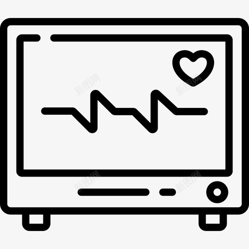 心脏药物10线性图标svg_新图网 https://ixintu.com 心脏 线性 药物