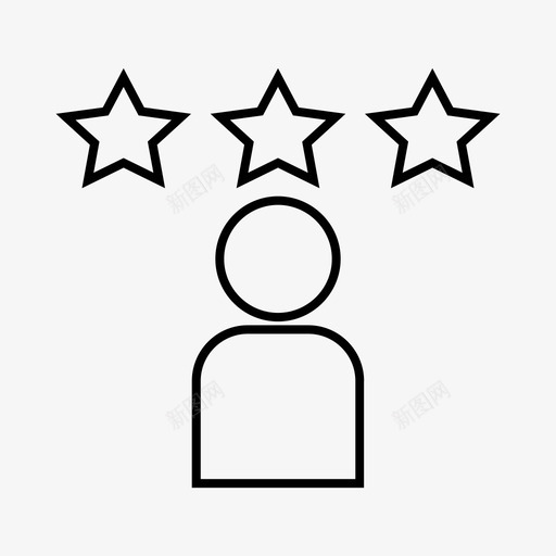 聪明人聪明英俊图标svg_新图网 https://ixintu.com 工作线 男人 聪明 聪明人 英俊 评级