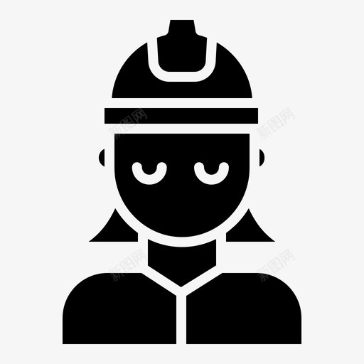 男人建筑工人工程师图标svg_新图网 https://ixintu.com 工人 工程师 建筑 建筑工 男人