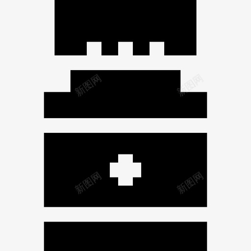 药丸医疗器械13填充图标svg_新图网 https://ixintu.com 医疗器械 填充 药丸