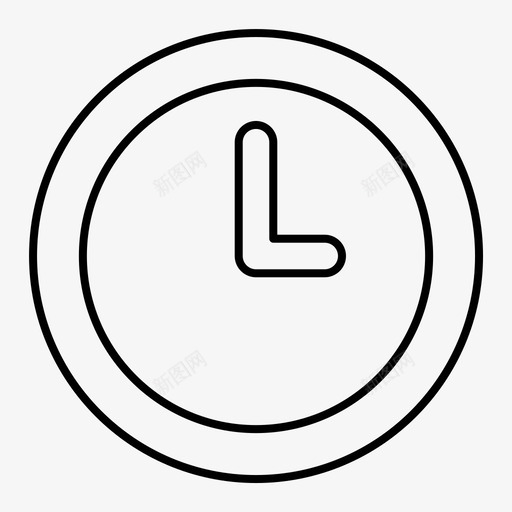 时钟闹钟截止日期图标svg_新图网 https://ixintu.com 公司业务图标 截止日期 时钟 时间 计时器 闹钟