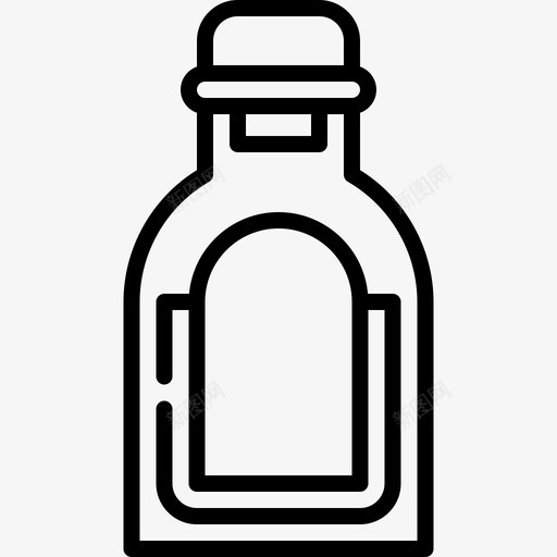 葡萄渣西班牙风味线形图标svg_新图网 https://ixintu.com 线形 葡萄 西班牙 风味