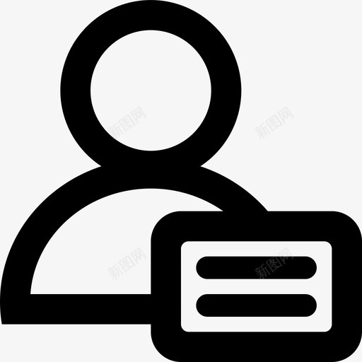 客户管理-选中后svg_新图网 https://ixintu.com 客户管理-选中后