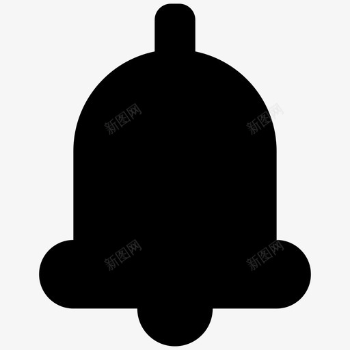 通知铃声诺菲图标svg_新图网 https://ixintu.com 电子商务 诺菲 通知 铃声