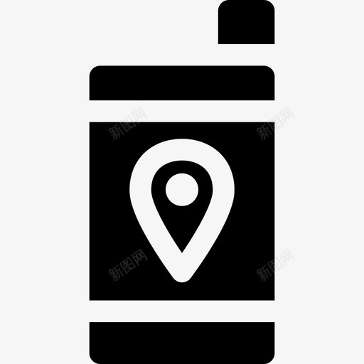 Gps野营70已满图标svg_新图网 https://ixintu.com Gps 已满 野营