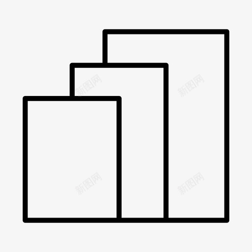 信纸法律小报尺寸格式图标svg_新图网 https://ixintu.com 信纸 办公用品 小报 尺寸 格式 法律 纸张