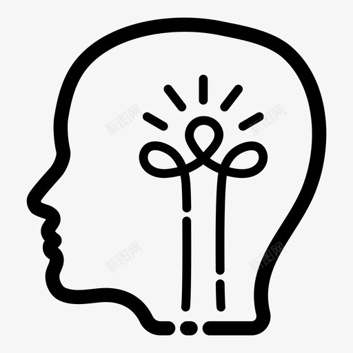 灯泡商业理念创新图标svg_新图网 https://ixintu.com pt3 创新 商业 思维 思考 灯泡 理念