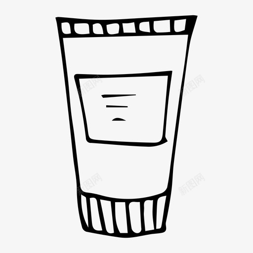 采购产品化妆品管化妆品管奶油图标svg_新图网 https://ixintu.com 化妆品管 奶油 妇女配件 采购产品化妆品管
