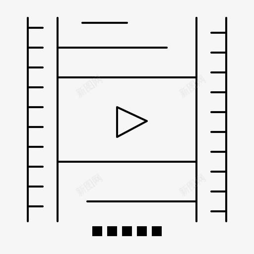 视频教育web界面febcollectionv4图标svg_新图网 https://ixintu.com collection feb v4 web 教育 界面 视频