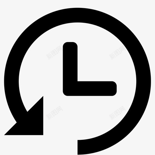 时长svg_新图网 https://ixintu.com 时长
