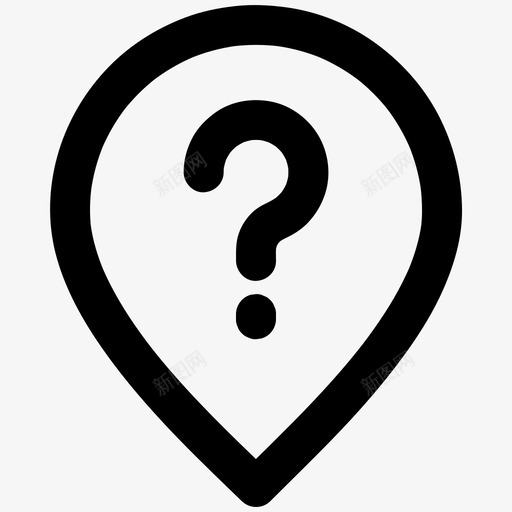 询问位置帮助定位图标svg_新图网 https://ixintu.com pin 位置 图标 基本 定位 尺寸 帮助 所有 未列出 询问