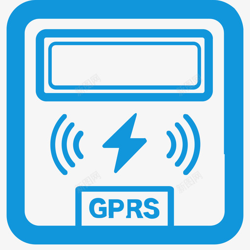 GPRS电表svg_新图网 https://ixintu.com GPRS电表