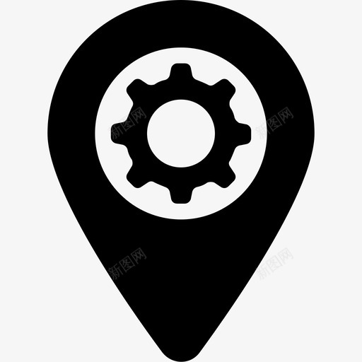 搜索引擎优化图标地理位置地图设置svg_新图网 https://ixintu.com 优化 图标 地图 地理位置 搜索引擎 设置
