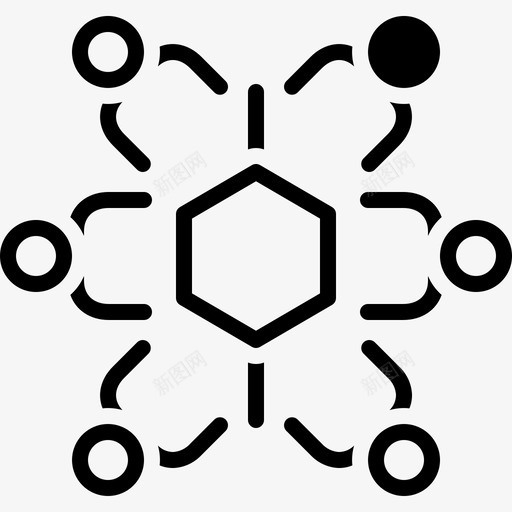 相互关系控制人图标svg_新图网 https://ixintu.com 人 关系 团队合作 控制 相互关系