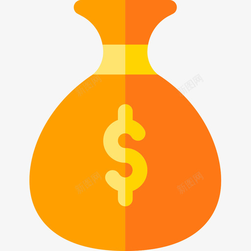 钱袋税14平图标svg_新图网 https://ixintu.com 钱袋