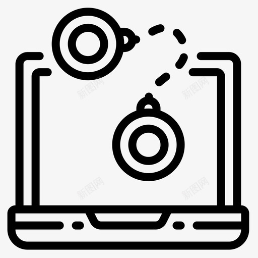地图黑客23线性图标svg_新图网 https://ixintu.com 地图 线性 黑客23
