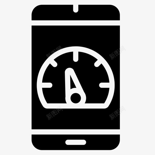 仪表板项目管理11填充图标svg_新图网 https://ixintu.com 仪表板 填充 项目管理11