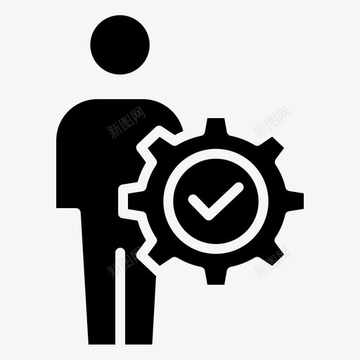 领导计划战略图标svg_新图网 https://ixintu.com 战略 计划 领导