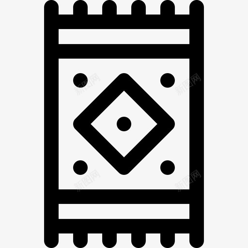 纺织缝纫27直线图标svg_新图网 https://ixintu.com 直线 纺织 缝纫27