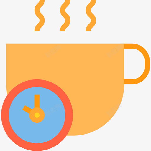 Break企业管理32扁平图标svg_新图网 https://ixintu.com Break 企业管理32 扁平
