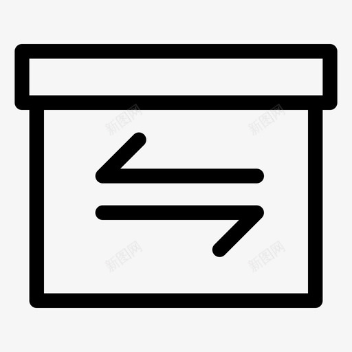 交易分销电子商务图标svg_新图网 https://ixintu.com 交易 分销 商店 电子商务 电子商务线路 运输