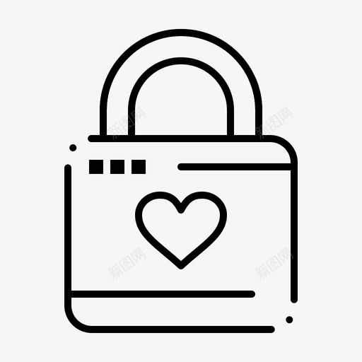 锁心脏心脏黑客图标svg_新图网 https://ixintu.com 2月 v4 储物柜 心脏 接口 收集 网络 黑客