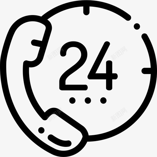 电话联系人12直拨图标svg_新图网 https://ixintu.com 电话 直拨 联系人12