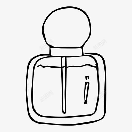 淡香水化妆水化妆管图标svg_新图网 https://ixintu.com 化妆水 化妆管 妇女用品 淡香水 香水