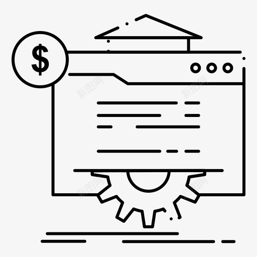 搜索引擎优化全球进步图标svg_新图网 https://ixintu.com 2月 v4 优化 全球 技术 搜索引擎 收集 界面 网站 网页 进步