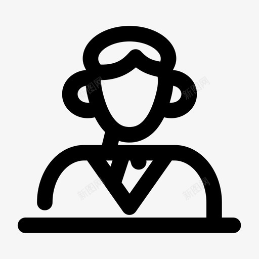 代言人头像客户图标svg_新图网 https://ixintu.com 代言人 像素 其他 头像 客户 投资者 百万