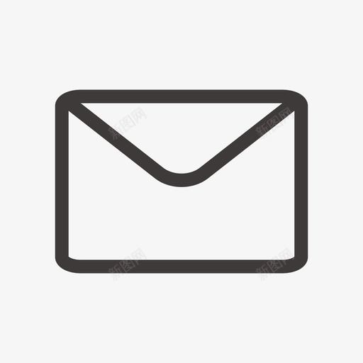 信封-01svg_新图网 https://ixintu.com 信封-01