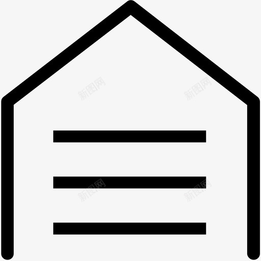 仓储物流svg_新图网 https://ixintu.com 仓储物流
