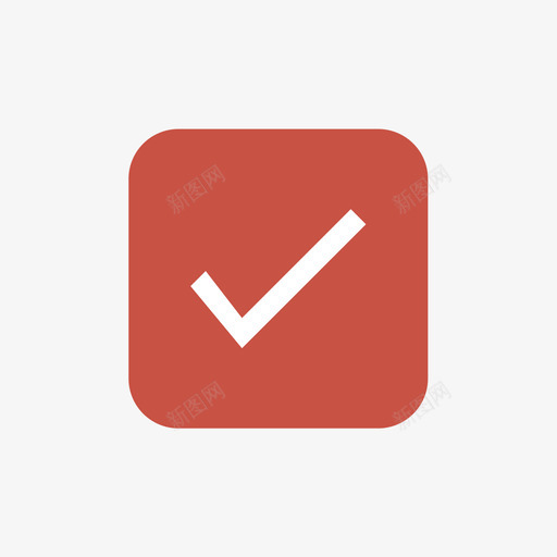 对号框svg_新图网 https://ixintu.com 对号框