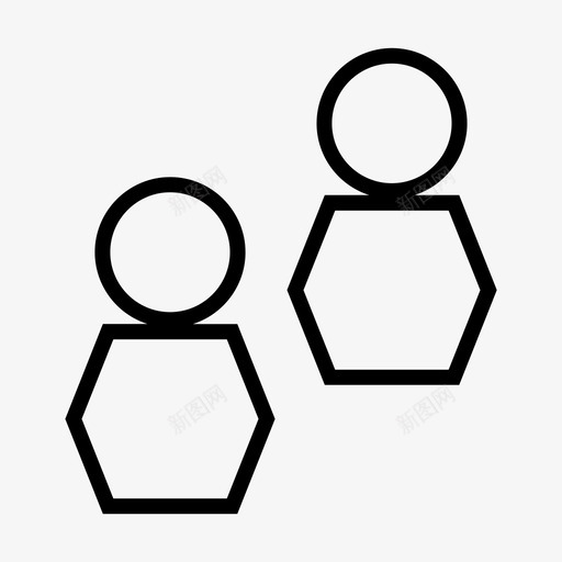 朋友伙伴人图标svg_新图网 https://ixintu.com 人 伙伴 团队 朋友 朋友大纲 灵魂伴侣