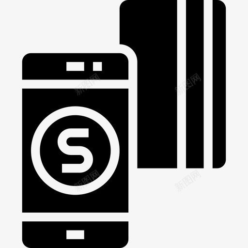 网上银行互联网8稳定图标svg_新图网 https://ixintu.com 互联网8 稳定 网上银行