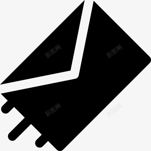 发送电子邮件15已填充图标svg_新图网 https://ixintu.com 发送 已填充 电子邮件15