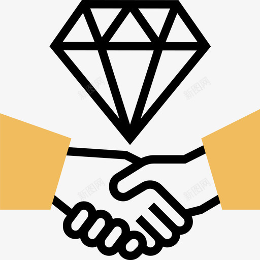 高级在线商城3黄影图标svg_新图网 https://ixintu.com 在线商城3 高级 黄影