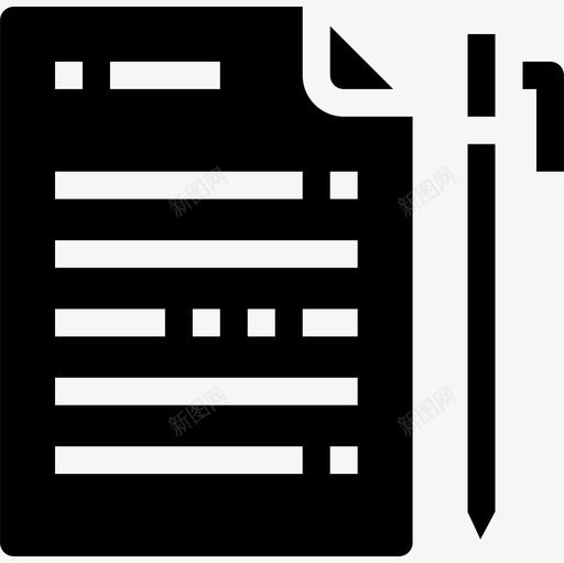 合同物流20填充图标svg_新图网 https://ixintu.com 合同 填充 物流20