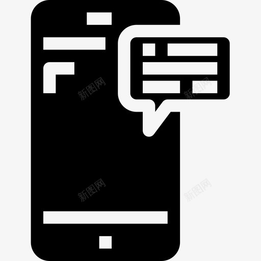 智能手机物流20填充图标svg_新图网 https://ixintu.com 填充 智能手机 物流20