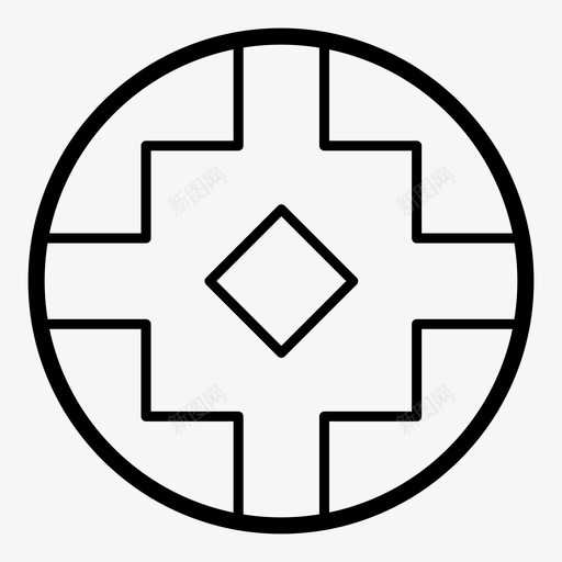 纽扣衣服扣件图标svg_新图网 https://ixintu.com 扣件 纽扣 衣服