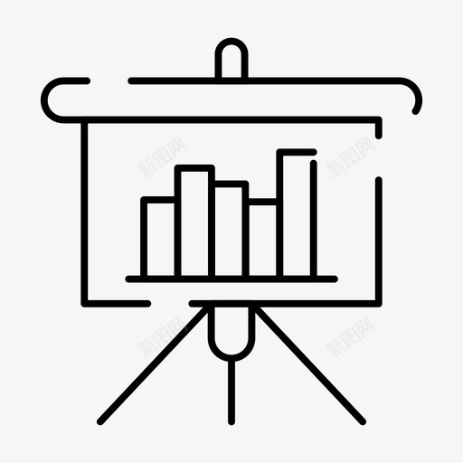 演示文稿黑板powerpoint图标svg_新图网 https://ixintu.com powerpoint web界面febcollectionv4 报表 演示文稿 黑板