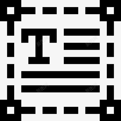 文本编辑器响应式29线性图标svg_新图网 https://ixintu.com 响应式设计29 文本编辑器 线性